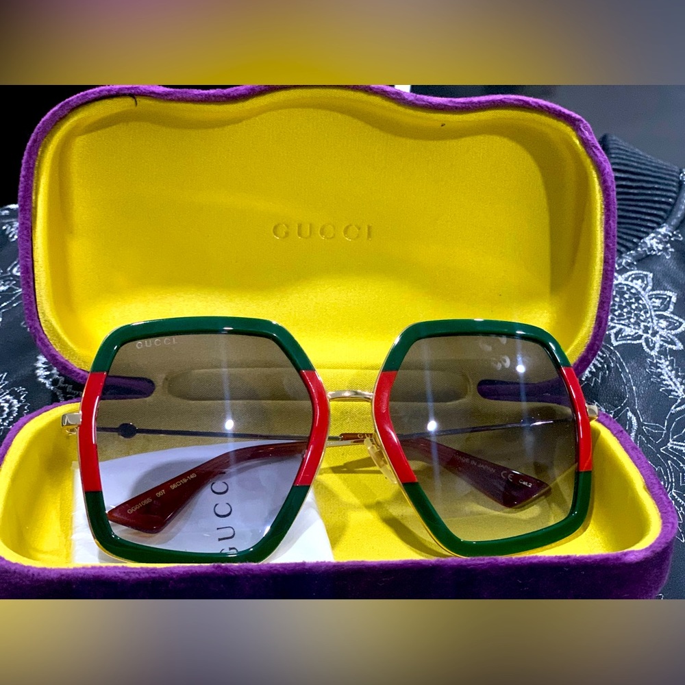 GUCCI glasses in perfect condition ‼️